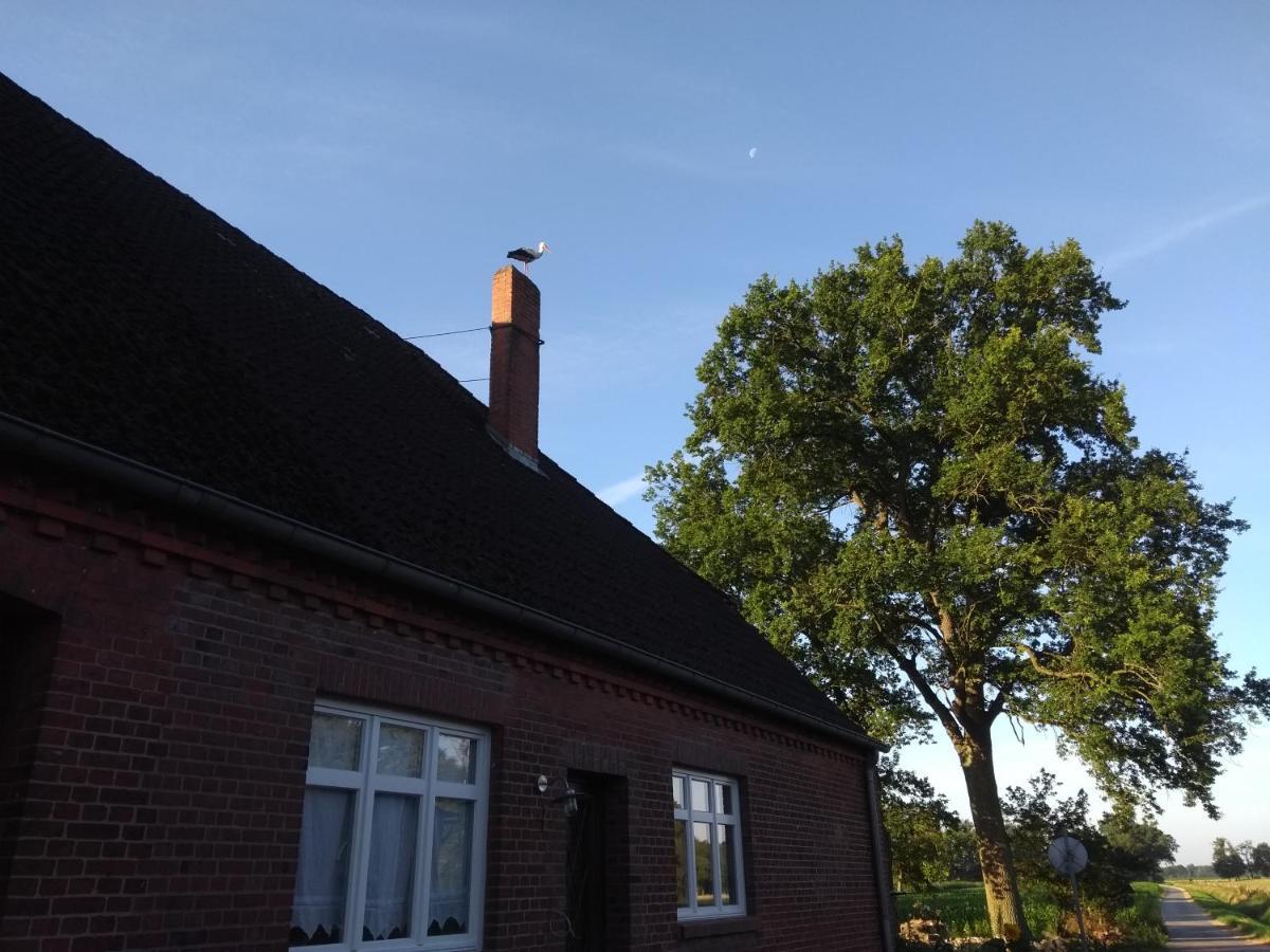 Kroetenhof Barfoerde Barforde Eksteriør billede