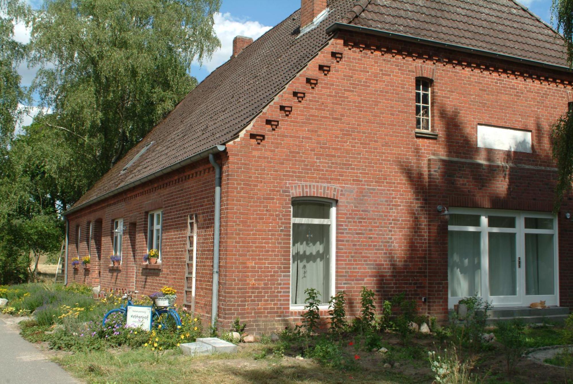 Kroetenhof Barfoerde Barforde Eksteriør billede